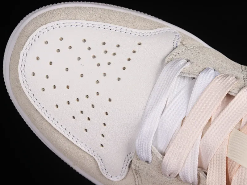 All categories Air Jordan Jordan series basketball shoes Air Jordan 1 Low Air Jordan 1 Low "White and Phantom" AJ1 Joe 1 off-white retro cultural leisure sports sneakers DN1635-100